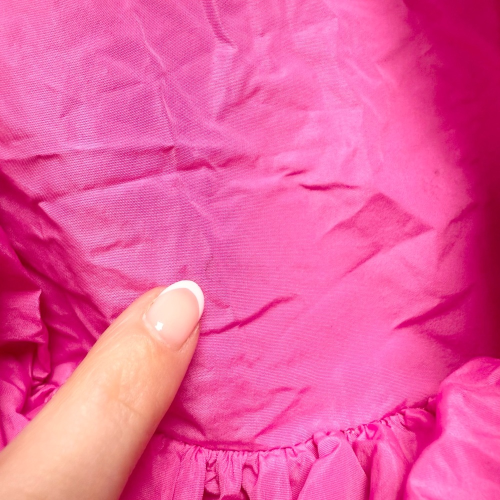 AKNVAS Ruby Ruffle Mini Dress - Picture 9 of 11